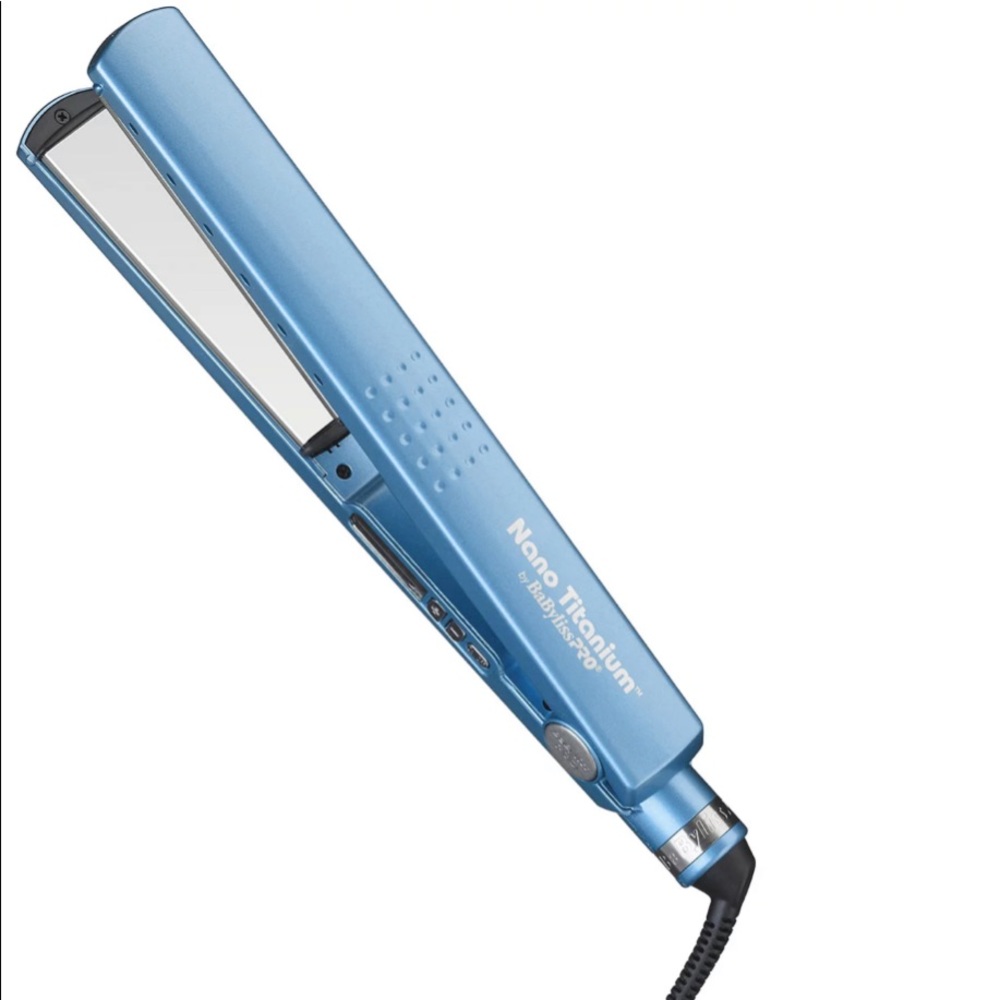 Nano Titanium Ionic Straightening Iron 1/4 inch